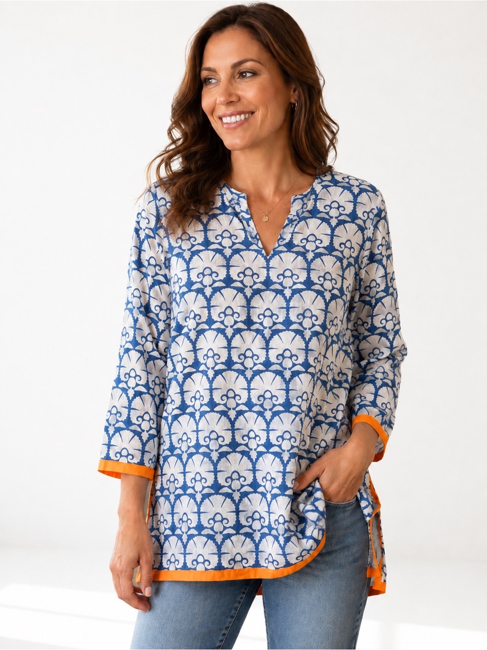Oliphant cotton tunic size Medium